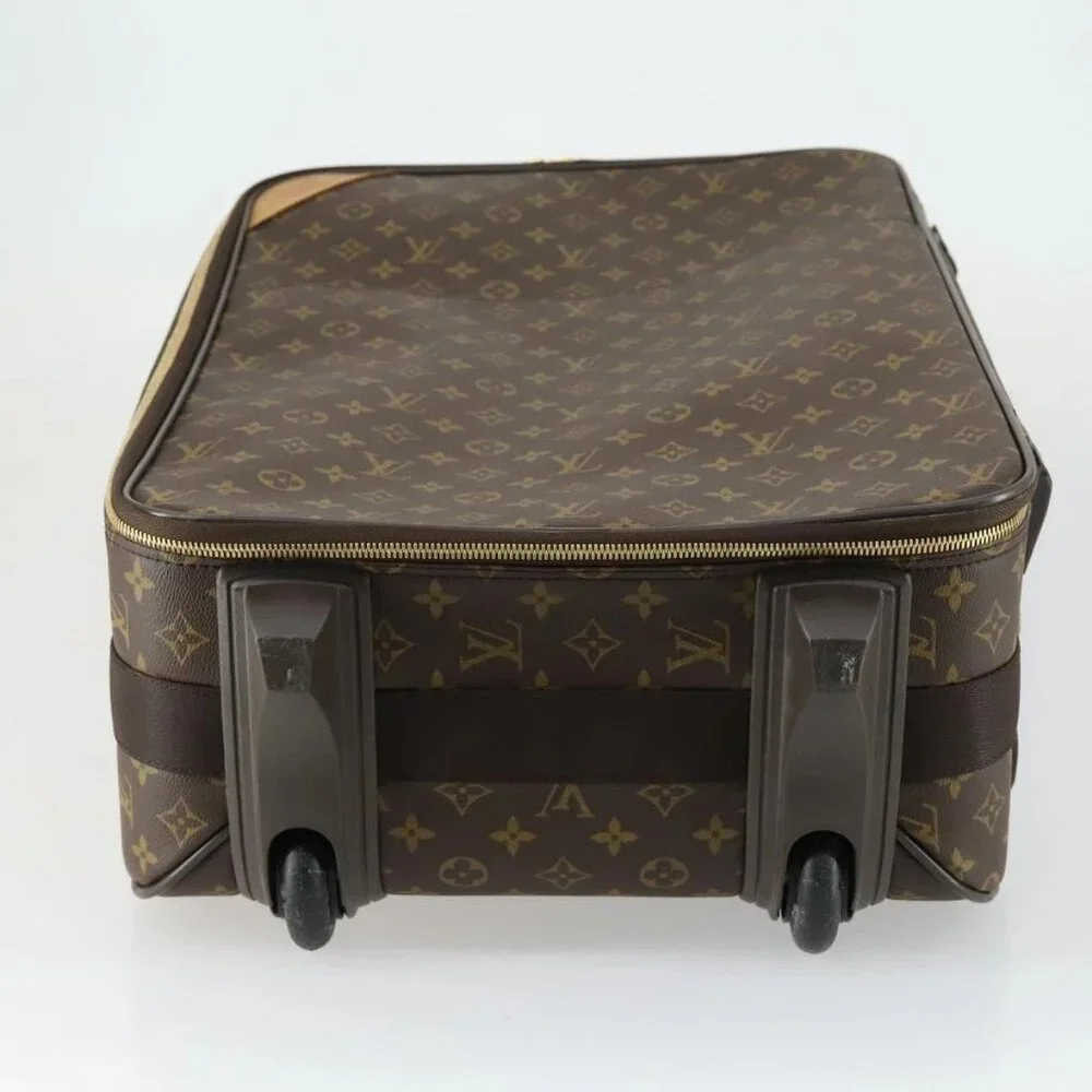 LOUIS VUITTON Monogram Pegas 55 Suitcase - Picture 6 of 16